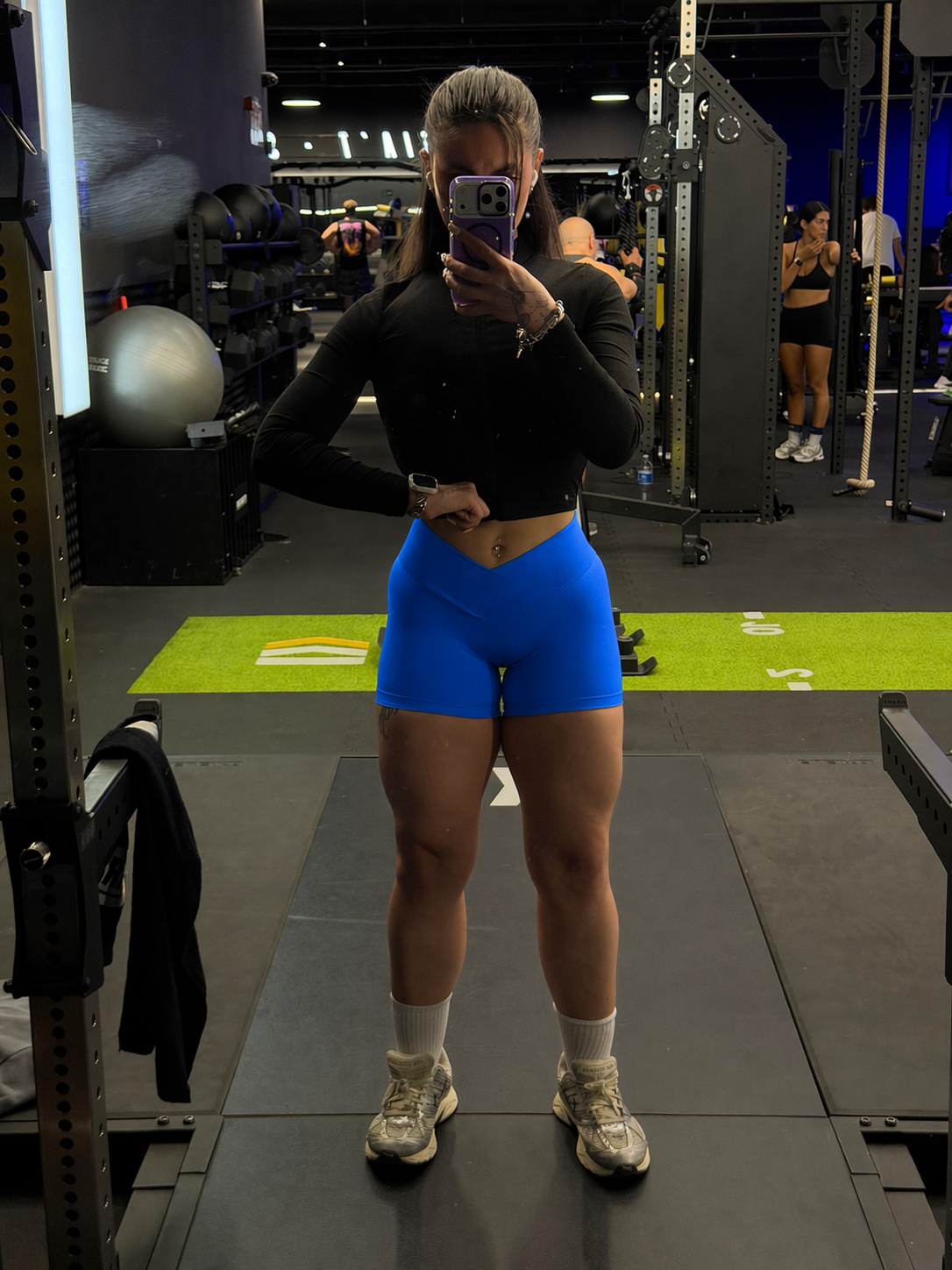 Mimi, entrenadora MIMISSFITT